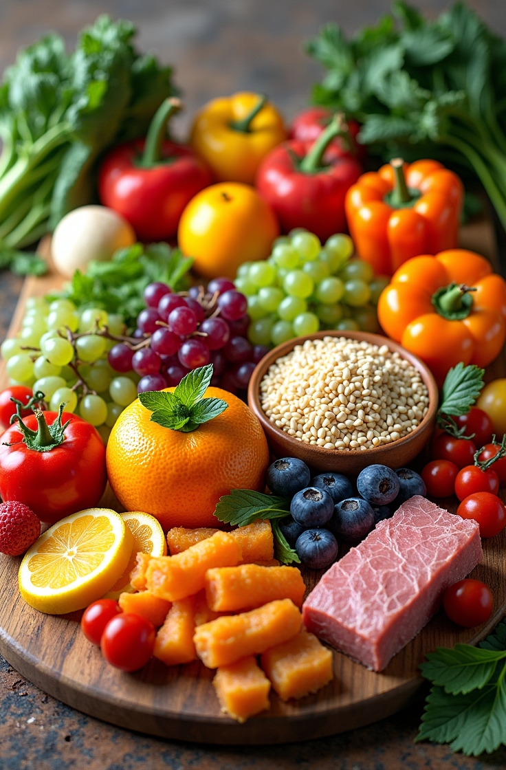 Carefully prepared meal